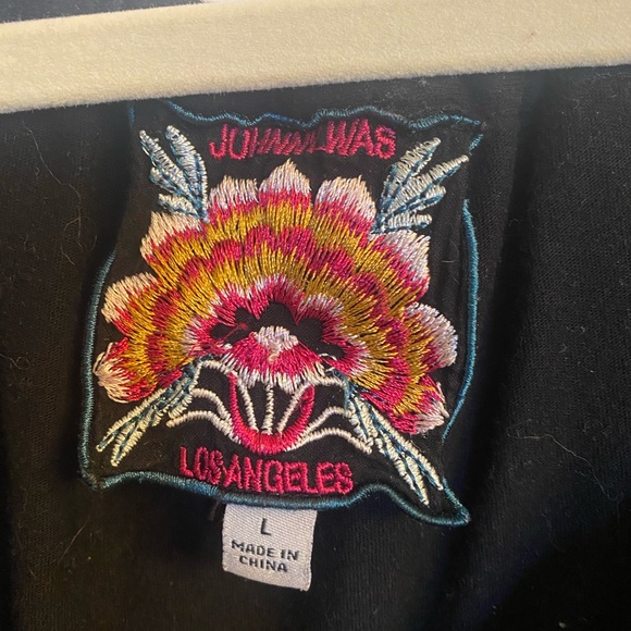 Johnny Was Peasant shirt, L - Picture 3 of 6